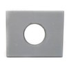Miller Shingle Clear Cedar Light Block, Primed - 7.5 inch