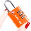 TSA Approved Luggage Locks Suitcase Locks with Open Alert (2