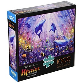 Buffalo Games - The Angelus II - 1000 Piece Jigsaw Puzzle Multicolor, 26.75"L X 15.75"W