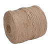 200m Natural Jute Twine 3mm Dia 4 Strand Safety Protective