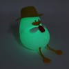 Cute Duck Night Light Warm Light RGB USB Charging Silicone