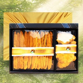 [Wellgood] Premium Sanghwang Mushroom Gift Set No. 3 Sliced ​​Sanghwang 200g, Round 100g / [웰굿]프리미엄 상황버섯 선물세트 3호상황절편200g,원형100g