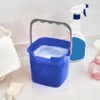 Irenare 16 Pcs Sanitizing Bucket 3 Quart Cleaning Pail Small
