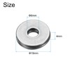 sourcing map 6 Sets AXK0619+2AS Thrust Needle Roller Bearings with