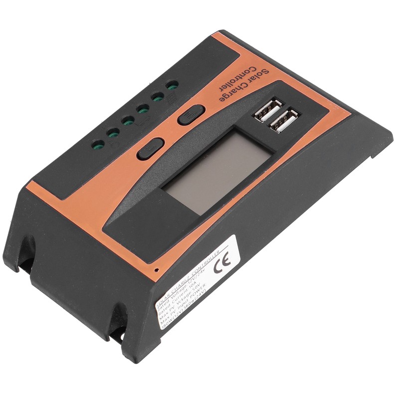 12V/24V Solar Charge Controller IP32 Waterproof High Efficient PWM Solar