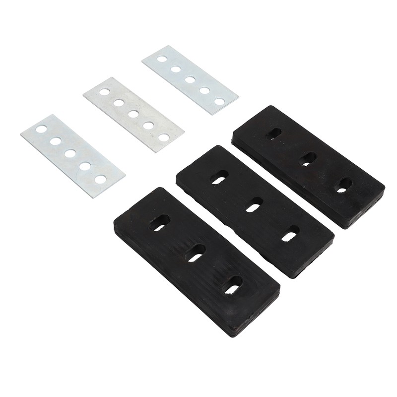 Snow Blower Impeller 3 Blade Alloy 1/4in Accessory Set Kit