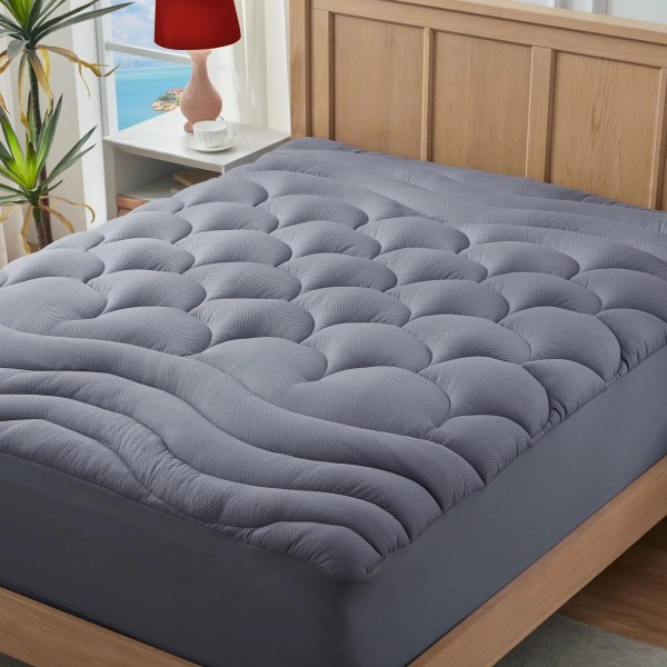 ELVEN HOME King Mattress Pad for Back & Hip Pain