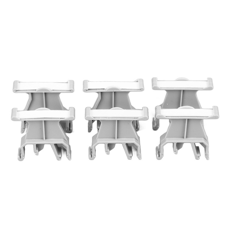 100pcs Terminal Marker Carrier 35mm DIN Rail Installation Universal UK
