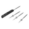 Electric Soldering Iron Kit Welding Supplies with Power Adapter SQ‑001