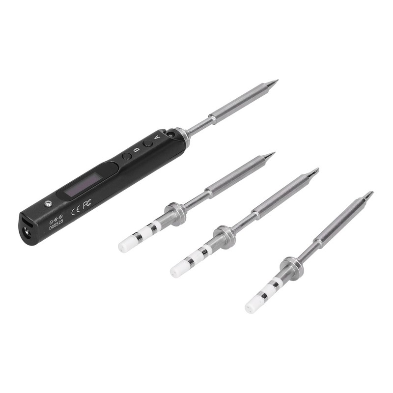 Electric Soldering Iron Kit Welding Supplies with Power Adapter SQ‑001