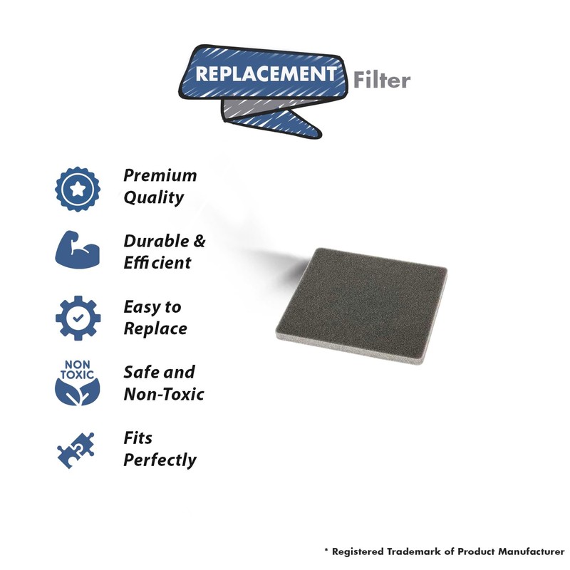 Replacement Part For Royal Dirt Devil Vacuum Cleaner Foam Filter