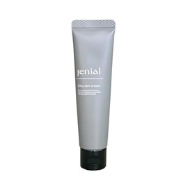 ジェニアル シルキースキンクリーム 30g スキンケア ニキビ オーガニック 無添加 高保湿 乾燥肌
