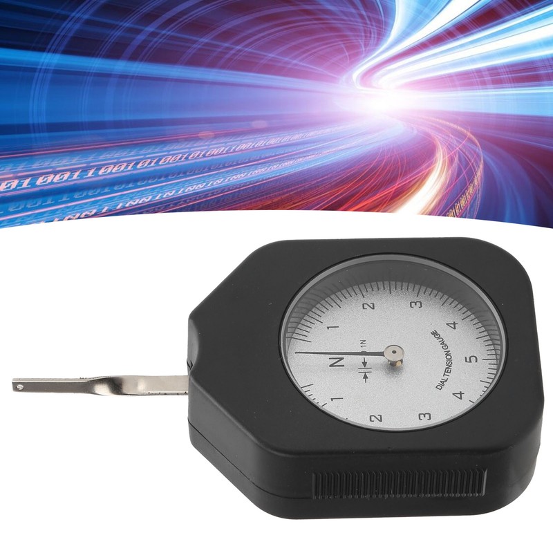 SEN‑5‑1 Tension Meter Gauge Single Needle Dynamometer Tension Meter 5N
