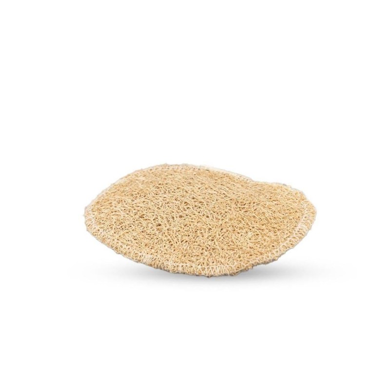 Anaé Loofah Soap Dish – Non-Bleached – Handmade A Joining