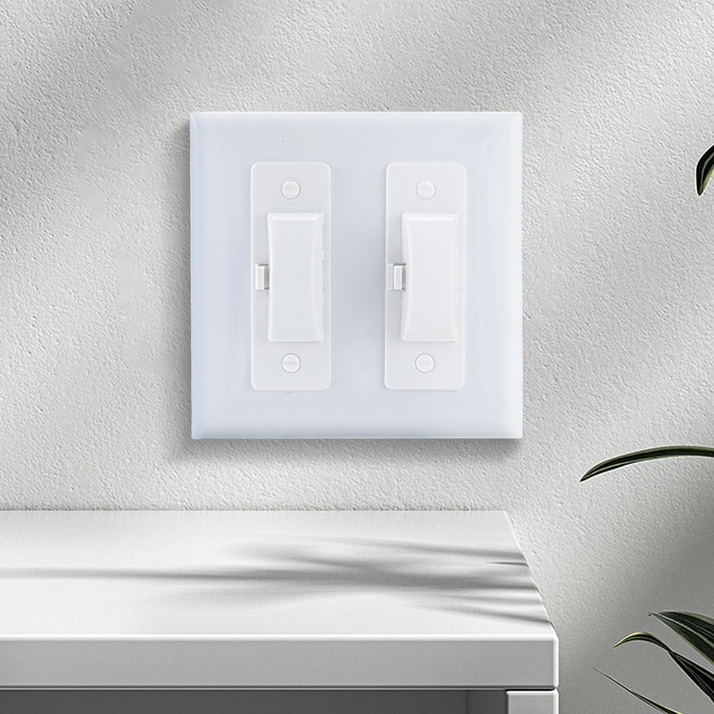 Roxiuc Light Switch Guard - White, 1pc - Child Proof,