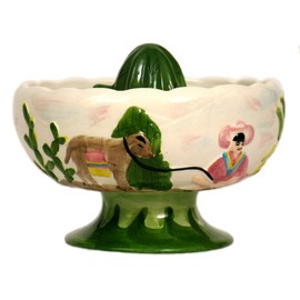 Myriahs 32 Ounce Mexican Cactus Scorpion Cocktail Bowl