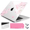 Yebiseven for M4 MacBook Pro 14 Inch Case 2025 2024