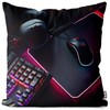 VOID Gamer Set Up Gaming Cushion Cover Polyester Waterproof Outdoor