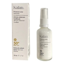 Kalan Protector Solar Fps 50+ 50ml Uvb/uva