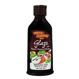 Monari Federzoni Glaze with Balsamic Vinegar of Modena, Product of Italy, Traditional Taste, 9.1 oz (Pack of 2)