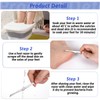8 PCS Foot Scraper for Dead Skin Callus Removal, Stainless