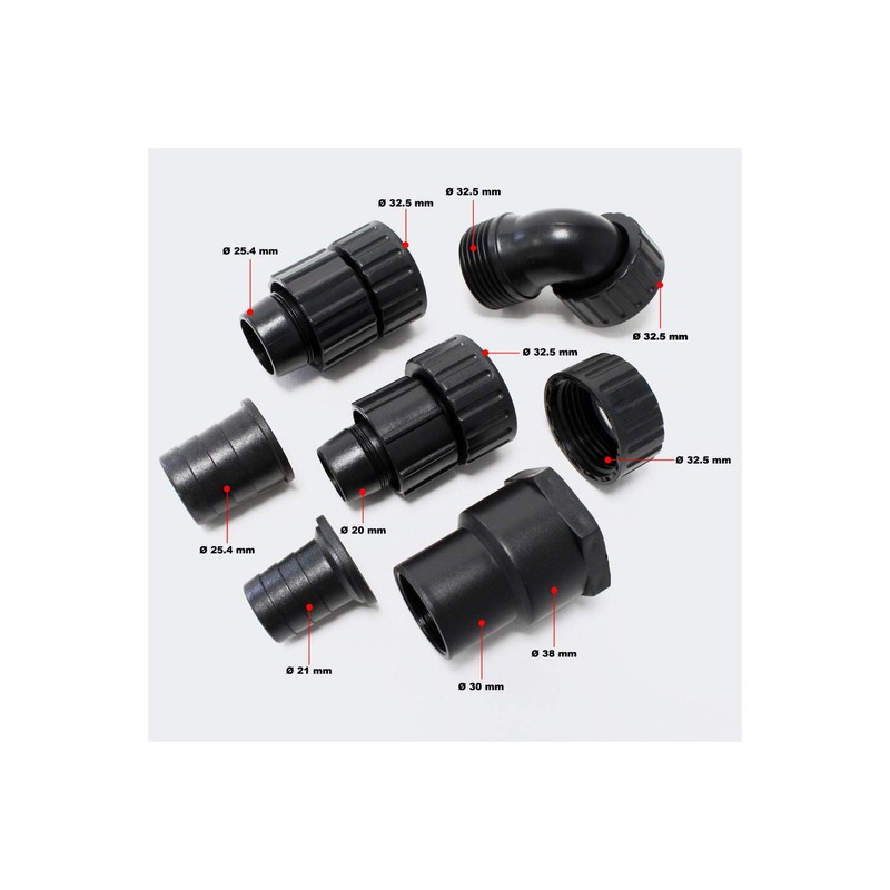 SUNSUN Grech CHJ-1500 1500L/H 25W Aquarium Submersible Fountain Pump Multifunction