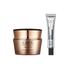 Izanox Laha Recovery Cream 30ml + Jas Toning Shot Freckle Cream 15ml / 이자녹스 라하 리커버리 크림 30ml + 쟈스 토닝샷 기미크림 15ml
