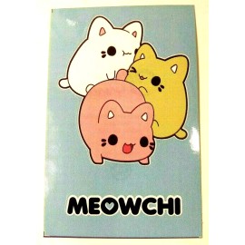 A&A Global Industries Meowchi Kittens Cats Sticker Decal Cute Kawaii Animals