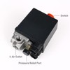 Pressure Switch Air Compressor Pressure Regulator Compressor with Pressure Gauge