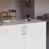 KNOKLOCK 10 Pack 5 Inch(128mm) Kitchen Cabinet Handles Brushed Satin