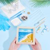 WEBEEDY DIY Sand Painting Frame Set DIY Textured Sea Sand
