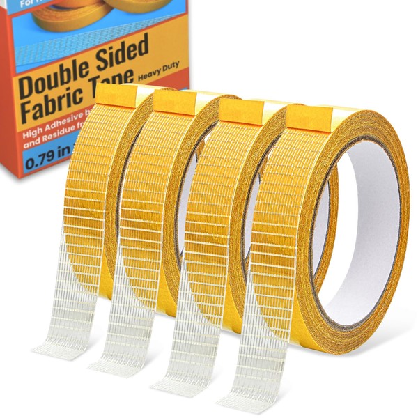 YINTTIAN Double Sided Fabric Tape Heavy Duty for Hem, Fashion