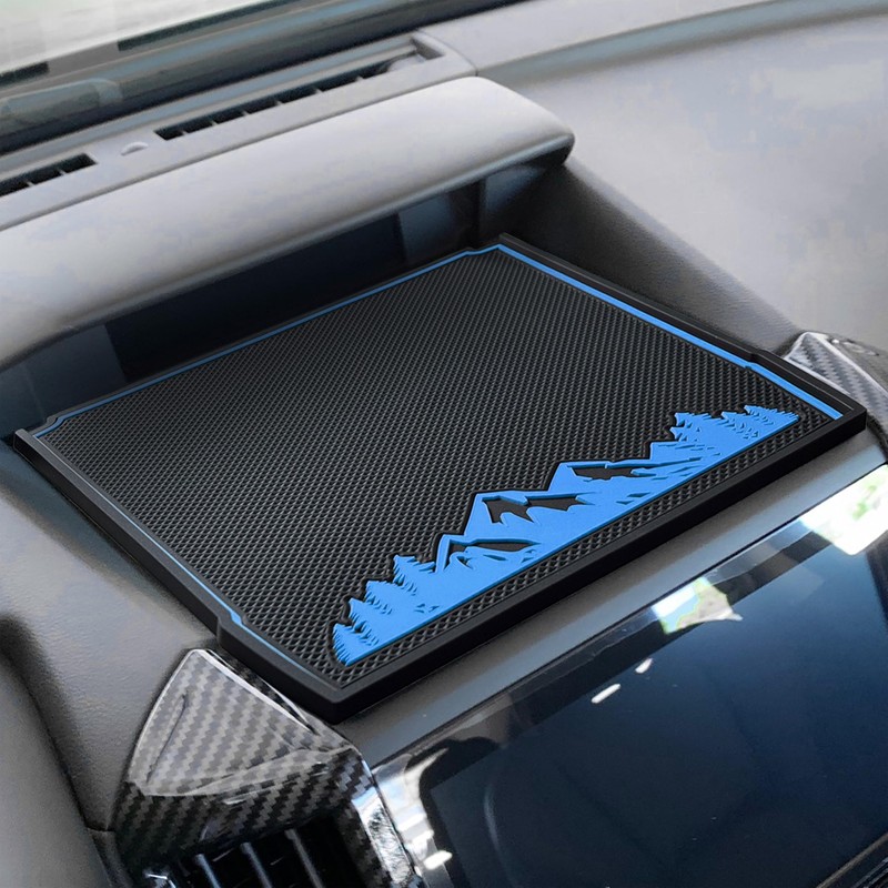SENSHINE Dash Dashboard Cover Mat for Subaru Forester Accessories 2019-2023