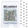2880PCS Art Nail Rhinestones non Hotfix Glue Fix Round Crystals