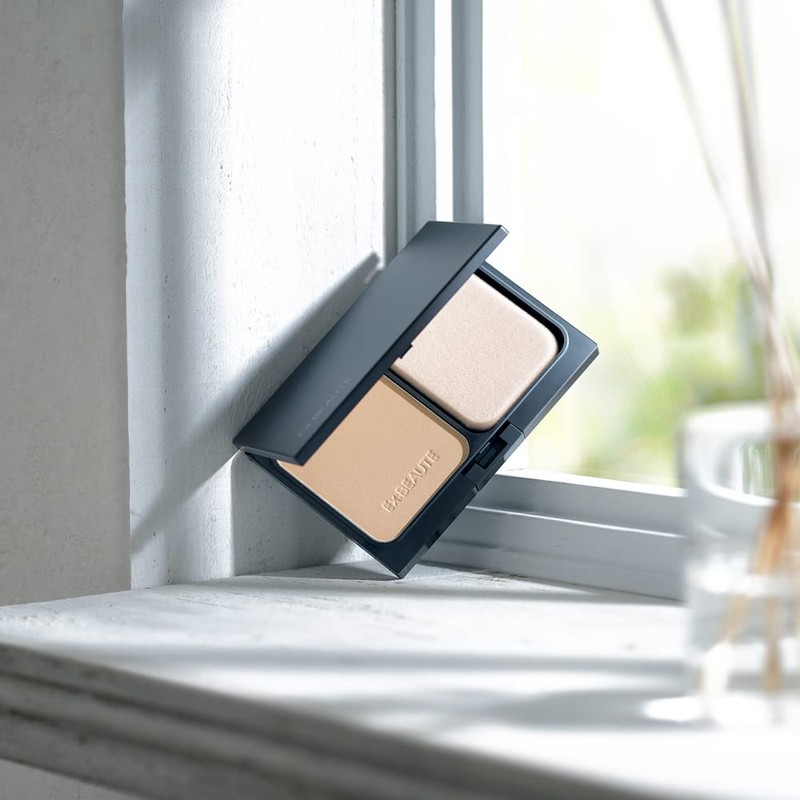 EX: BEAUTE Exvorte Air Lasting Powder (Natural) ※Case Sold Separately,