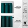 Extra Long Blackout Velvet Curtains with Grommets - 20ft Length
