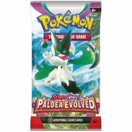 Scarlet and Violet Paldea Evolved Booster Pack