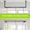 HemePaha Metal Plant Hanger Indoor with 3 Hanging Chains, 38.2