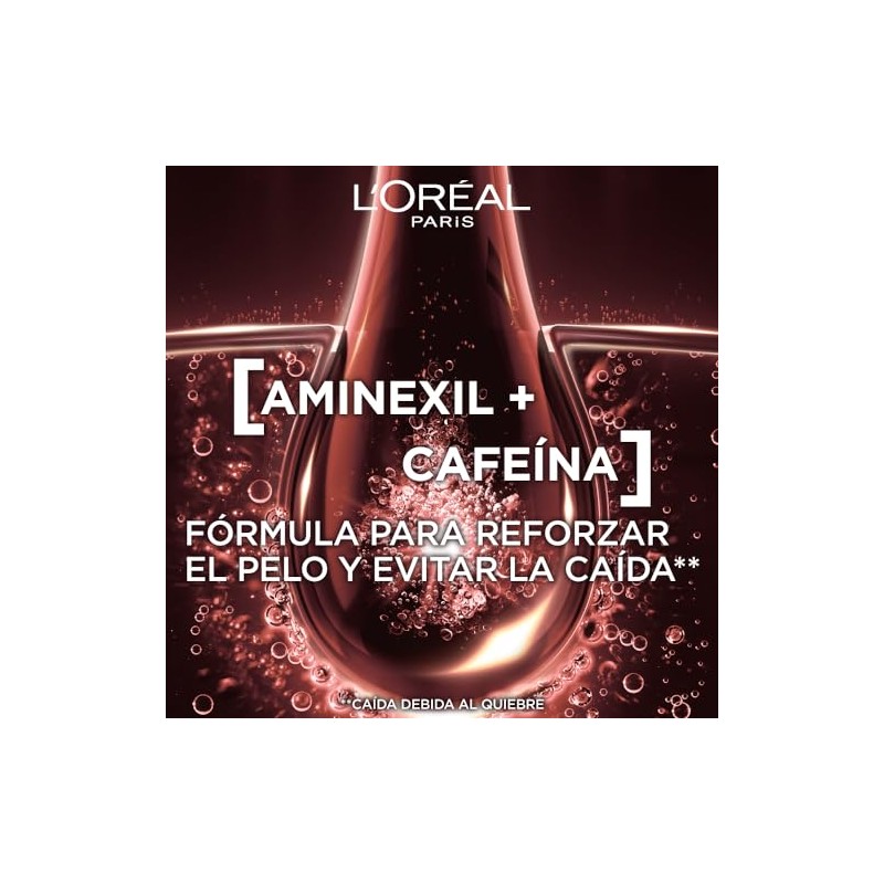 L'Oreal Paris, Mascarilla Para El Cabello Caída Resist Con Aminexil