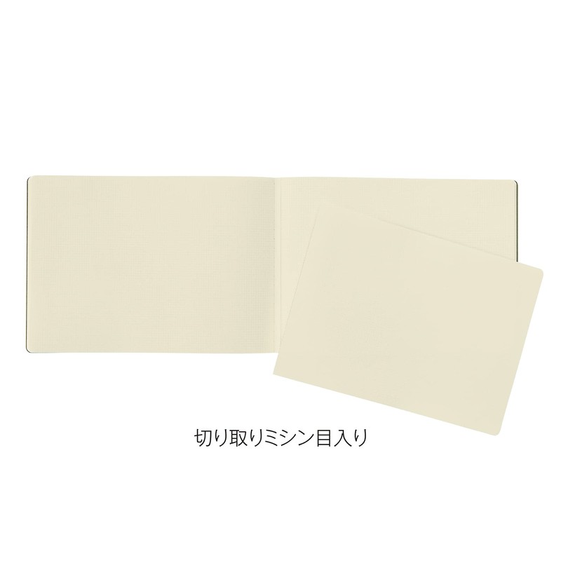 kleid 8915-02 Notebook, 0.08 inch (2 mm) Grid Notebook, A5W,