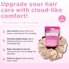 Brushworks Large Classic Cloud Scrunchies - 3 Pack