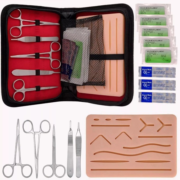 NOMI BROTHERS Suture Practice kit Surgery kit Suture Practice kit