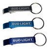 Bud Light (3) Bud Light Aluminum / Metal Bottle Opener