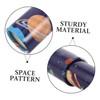 Operitacx Retractable Monocular Telescope with Space Pattern Three Section Collapsible