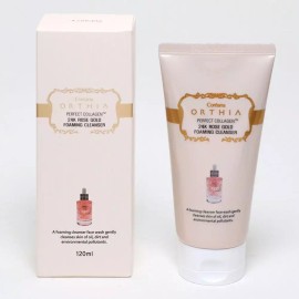 Coreana 코리아나 오르시아 퍼펙트 콜라겐 24K 로즈 골드 포밍 클렌저 120ml Koriana Orysia Perfect Collagen 24K Rose Gold Foaming Cleanser 120ml