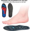 PANYIXUAN Magnetische Akupressur Einlegesohlen, Original für Schmerzende Füße Verteilt Fußdruck