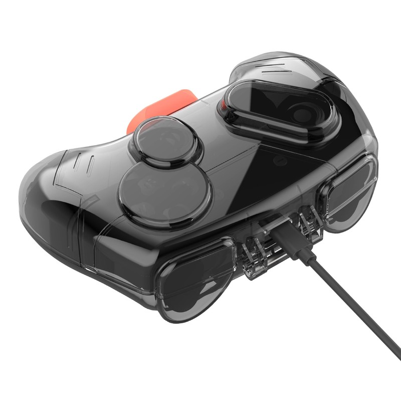 BUPVIOOD 2025新登場 Switch2 Pro ゲームコントローラー用カバー 保護ケース 軽量 耐衝撃 全面保護 防傷