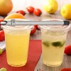 1 Pack Straw Puncher Muddler Set for Lemonade,Stainless Steel Straw