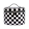 honitty Makeup Bag, Travel Make up Case with Compartments and