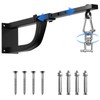 Punching Bag Hanger, Heavy Bag Wall Mount, Adjustable, 200LB Capacity